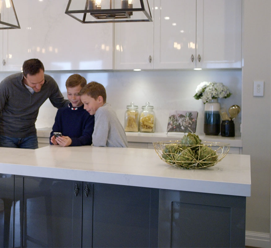 clipsal iconic google home