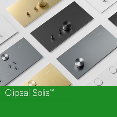 Clipsal Solis technical catalogue