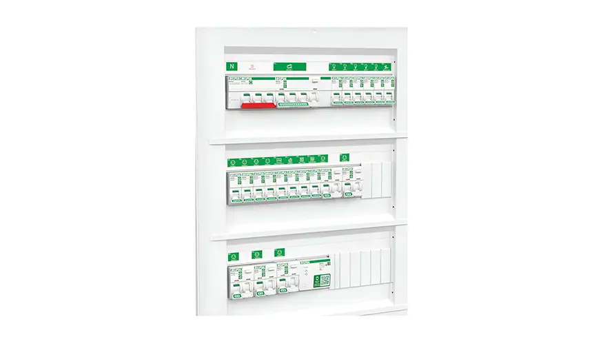 MAX9 distribution board.