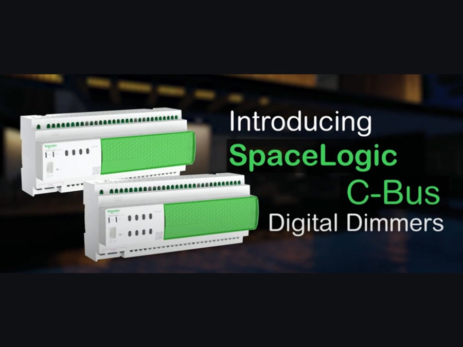 SpaceLogic C-Bus Digital Dimmers
