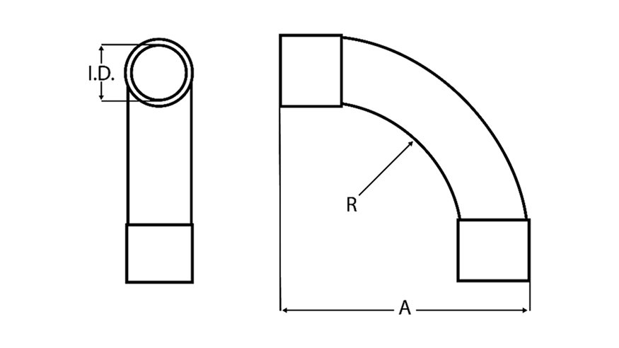 Conduit line drawing