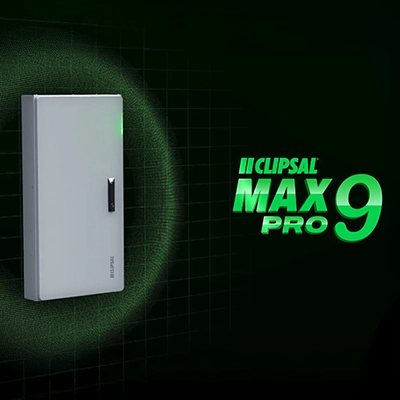 Clipsal MAX9 PRO circuit protection.