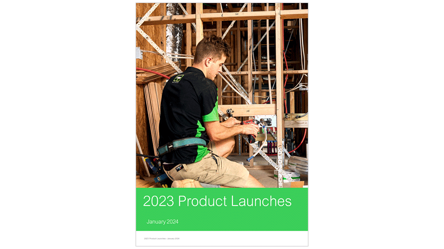 Clipsal 2023 Product Launches