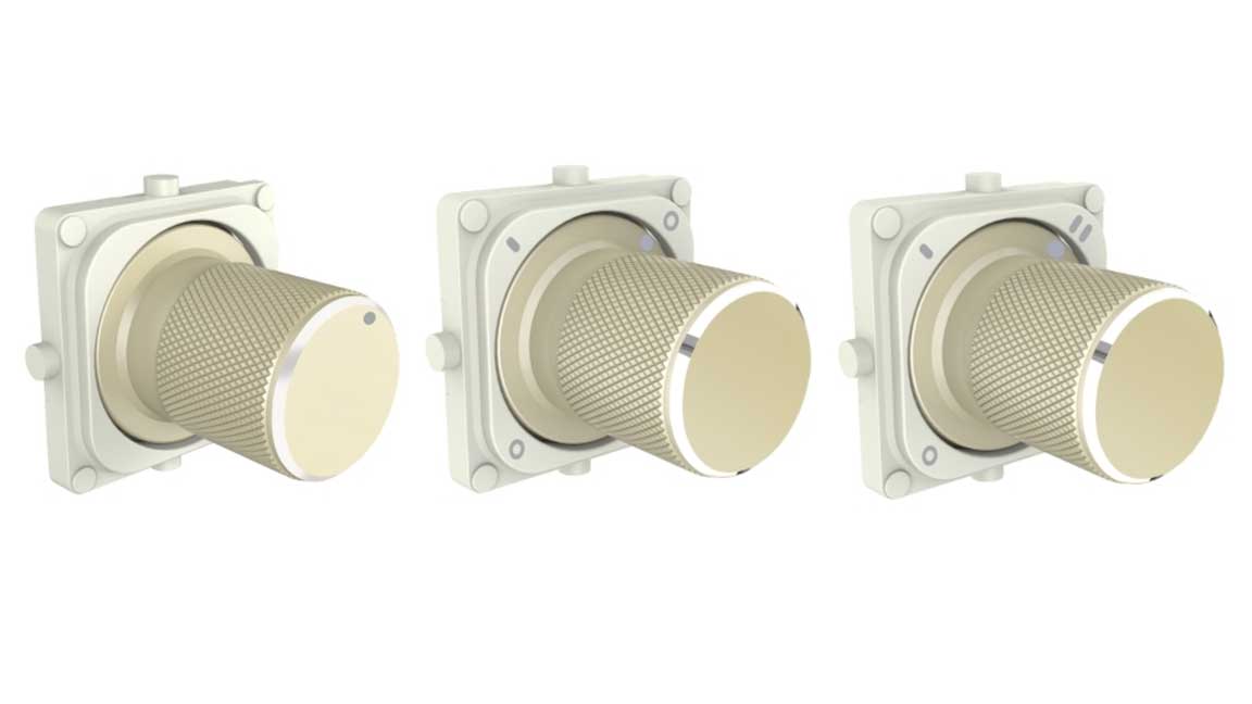 Crowne Clipsal Iconic, Styl Dimmer Knob Kit