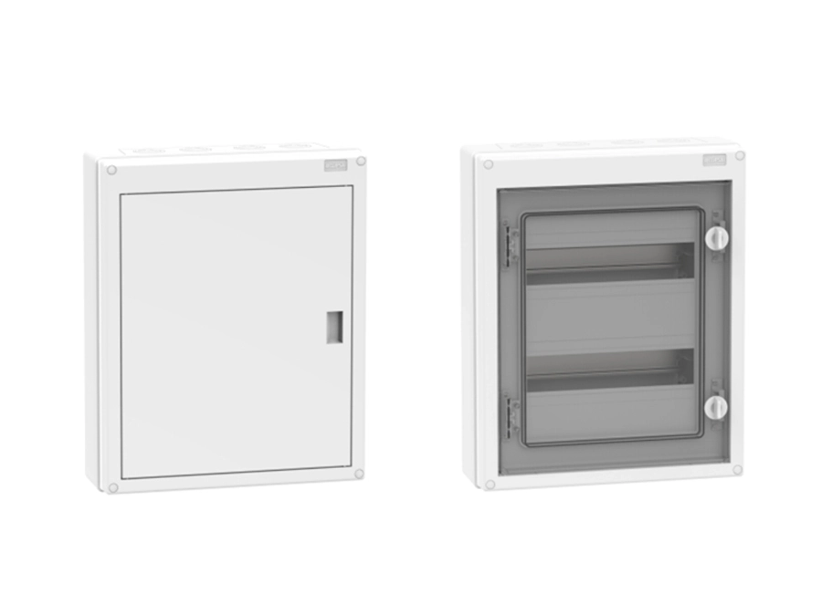 MAX9 plastic enclosures