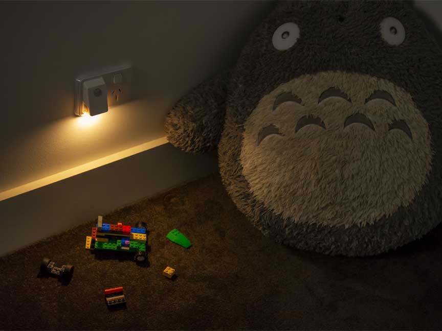 nightwalk in kids bedroom