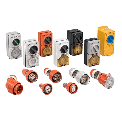 Clipsal 56 Series Industrial Switchgear.