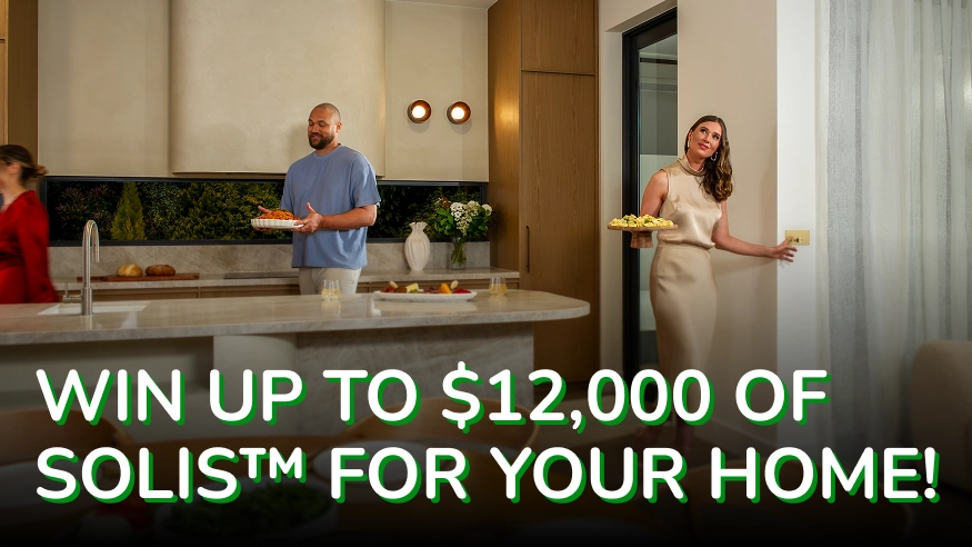Clipsal Solis Collection Giveaway Promotion