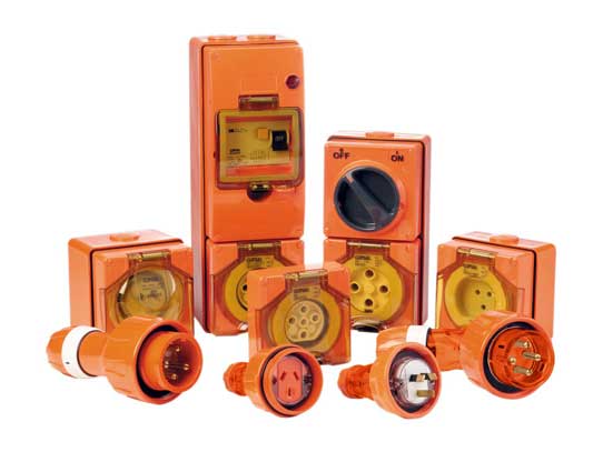 Clipsal 56 series switches and socket outlets