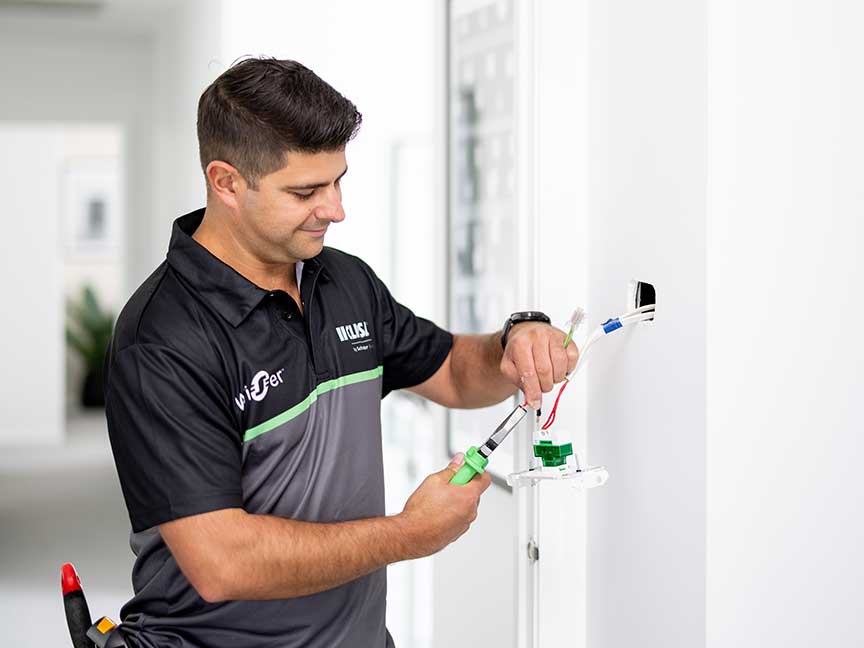 Clipsal Electrician