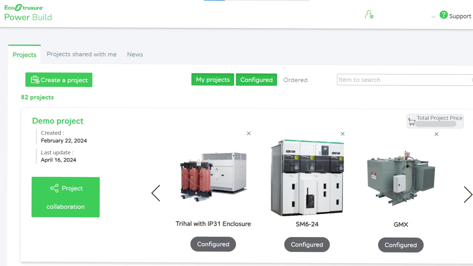 Power Build ecommerce website