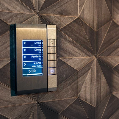 Clipsal SpaceLogic C-Bus smart automation solutions.