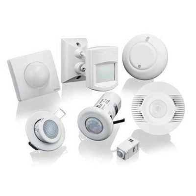 Collection of Clipsal motion and occupancy sensors.