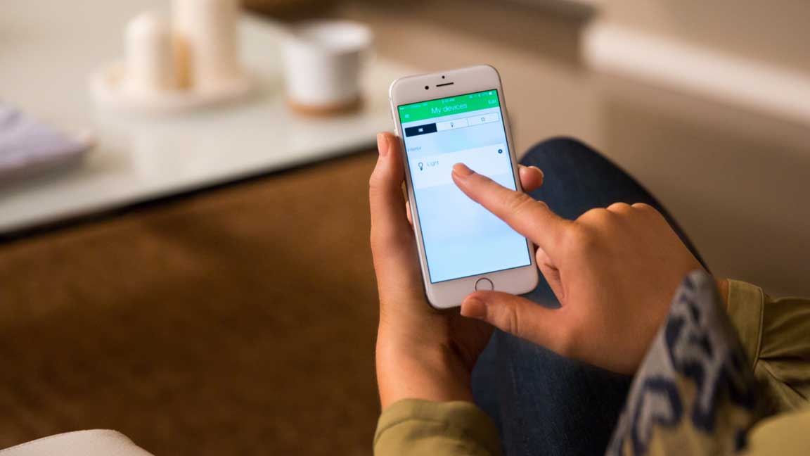 App on phone