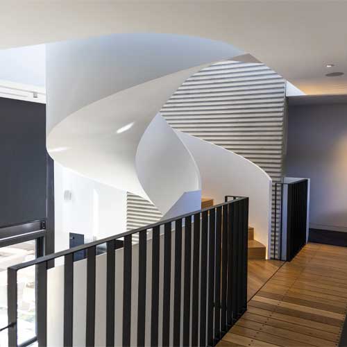 'Spiral staircase
