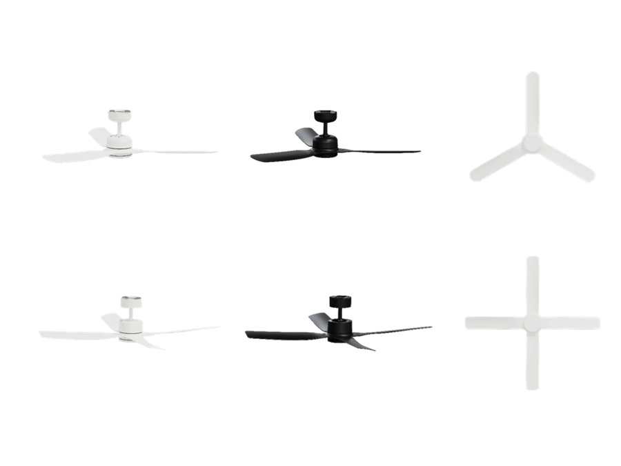 Clipsal DC Sweep Fan Range