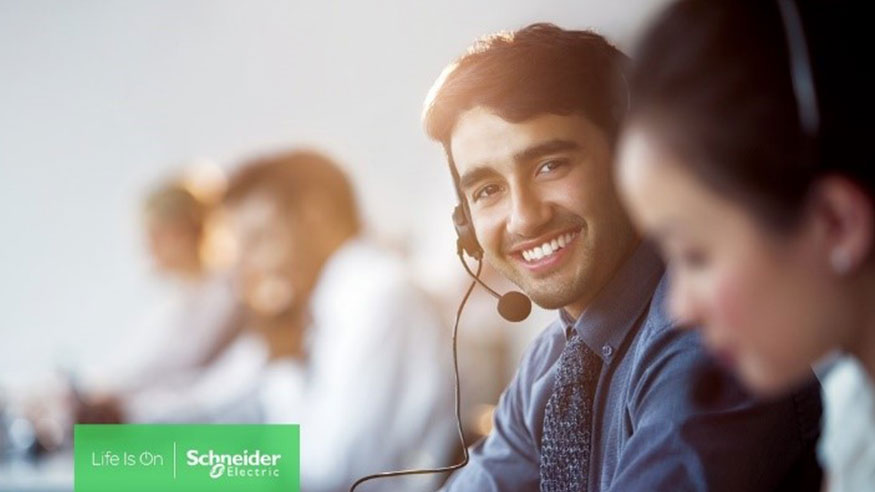 mySchneider Virtual Agent