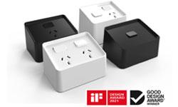 Iconic Outdoor: Weather-proof outdoor power points, switches and ...