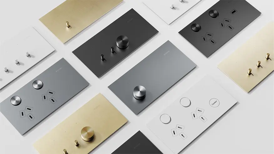 Solis™ and Solis™ T : Elevating Electrical Design for Luxury Homes