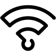 waves wireless signal icon