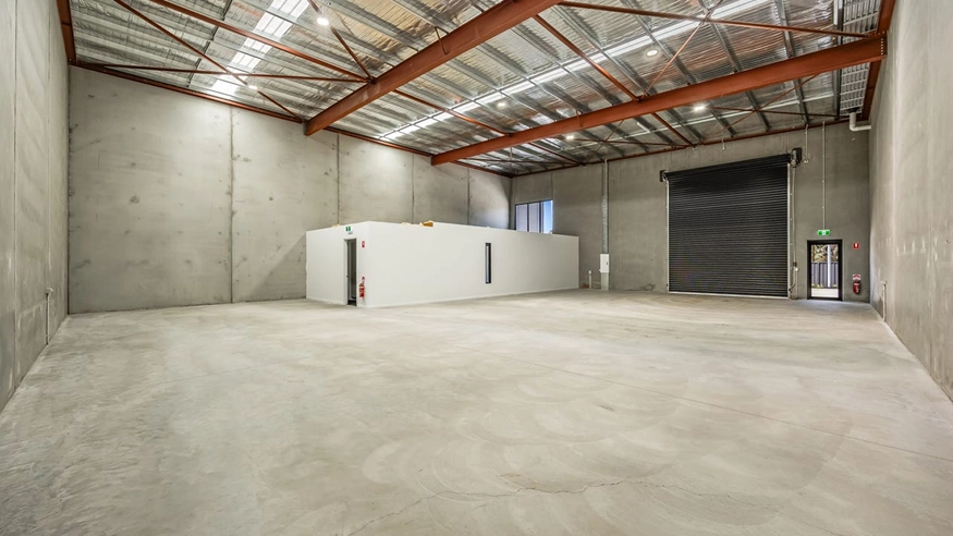  An interior photo of Mint Electrical’s multi-warehousing project.