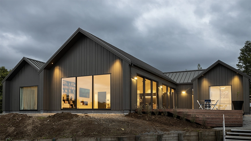 A house featured in Clipsal's Home Owner Case Studies.