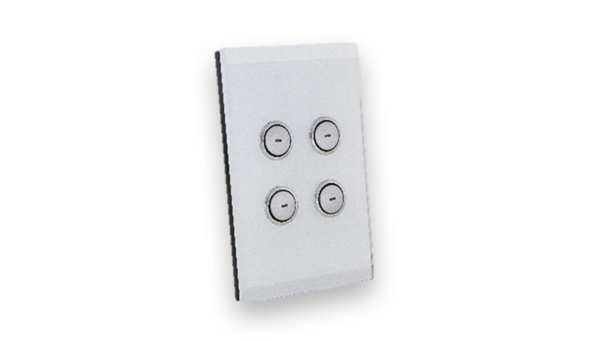 C-Bus Evolution Wall Plates – Saturn & Zen Premium Series
