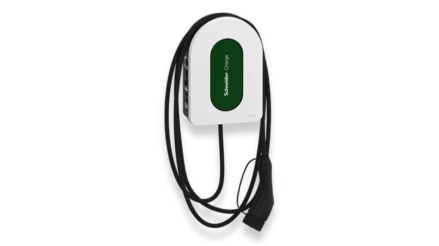 New Smart Residential EV Charger: Schneider Charge