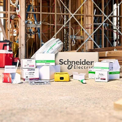 Clipsal installation materials essentials.