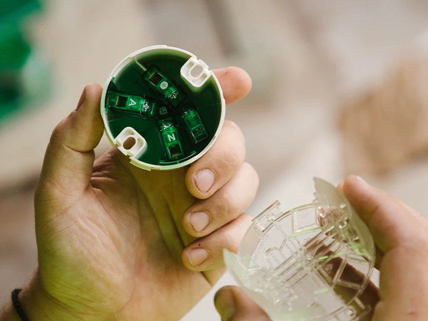 The new Clipsal 413E-WE surface socket.