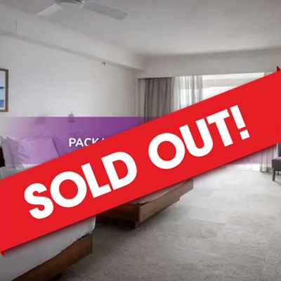 AMPED26 Package 4 for 2 Adults and 2 Children, SOLD OUT