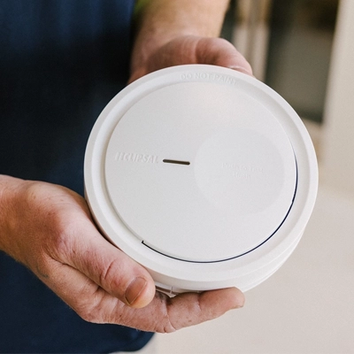 Clipsal's new Fire Tek Smoke Alarm.