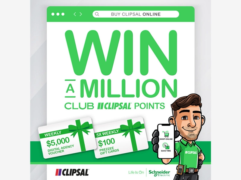 Club Clipsal online promotion