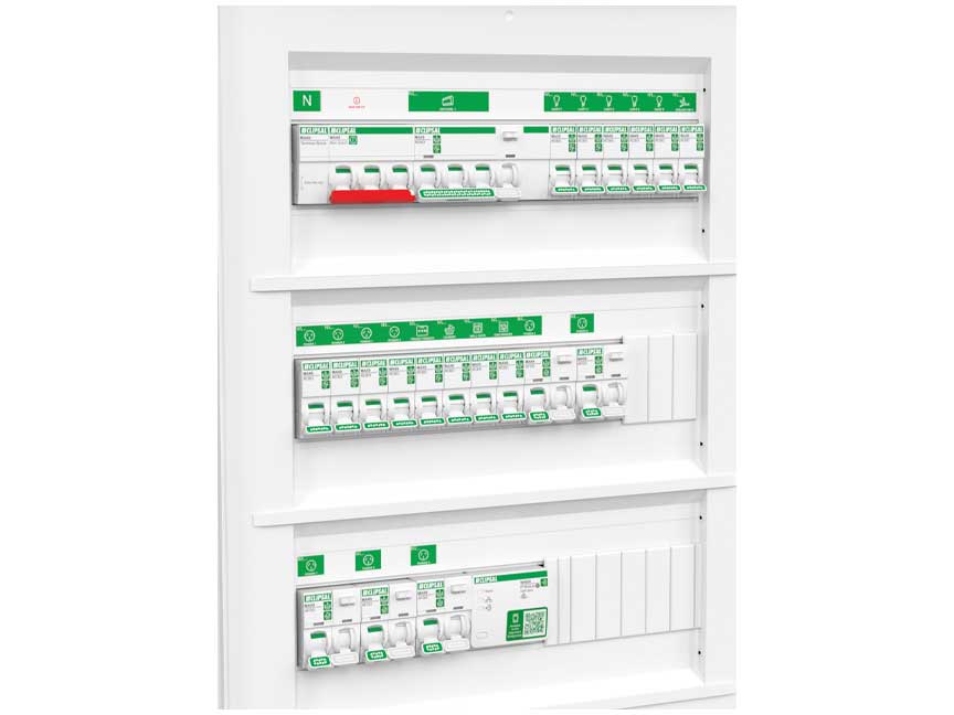 MAX9 Residual Current Circuit Breaker (RCCB) 2P, 40A, 30mA, A Type