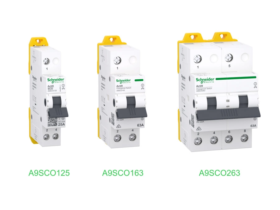 Acti9 iSSW Changeover Switches