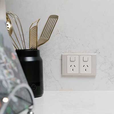 clipsal iconic google home