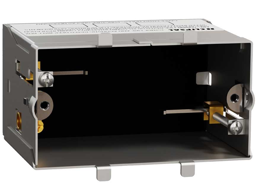Deep Fire-Rated Metal Wall Box