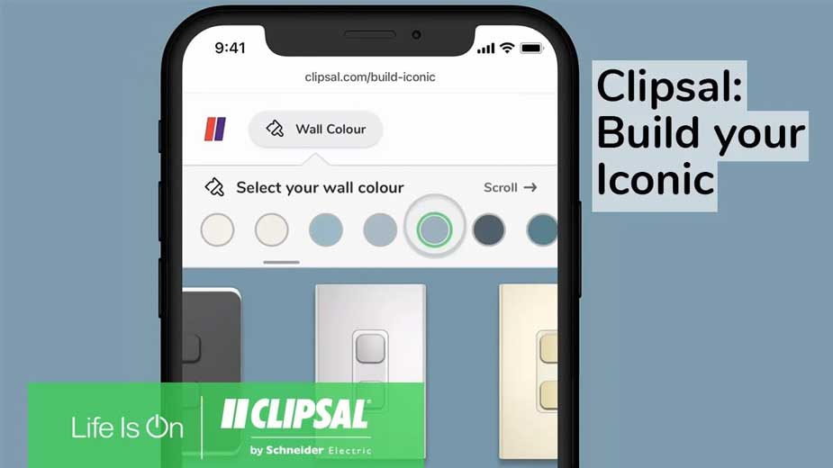 Customise Iconic video