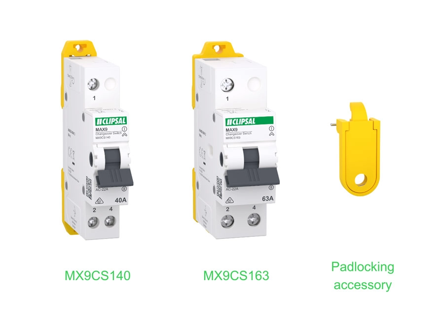 MAX9 Changeover Switches