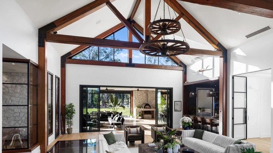 A home designed in the Modern Cottagecore style.