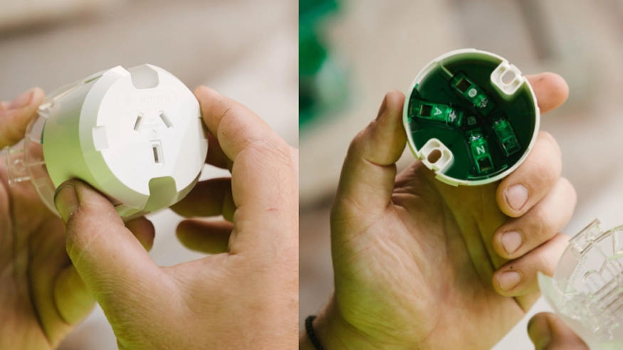 The new Clipsal 413E-WE Surface Socket