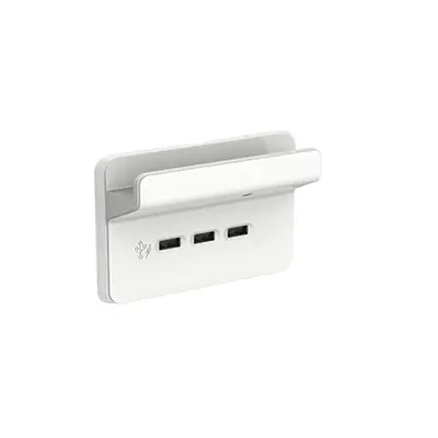 Clipsal Iconic Style USB charger handy shelf